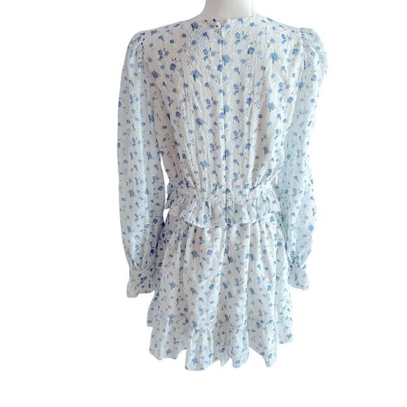 One33 Social Cutout Floral Mini Dress Size 12 - Picture 9 of 10